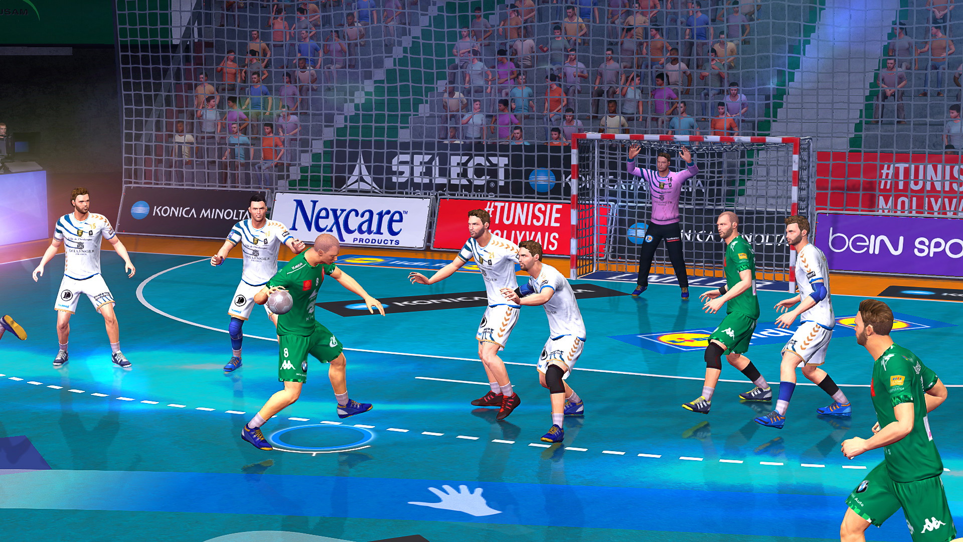 Handball 16 - screenshot 1