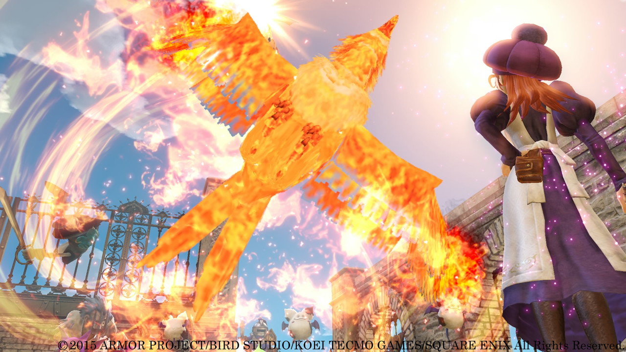 Dragon Quest Heroes: The World Tree's Woe and the Blight Below - screenshot 14