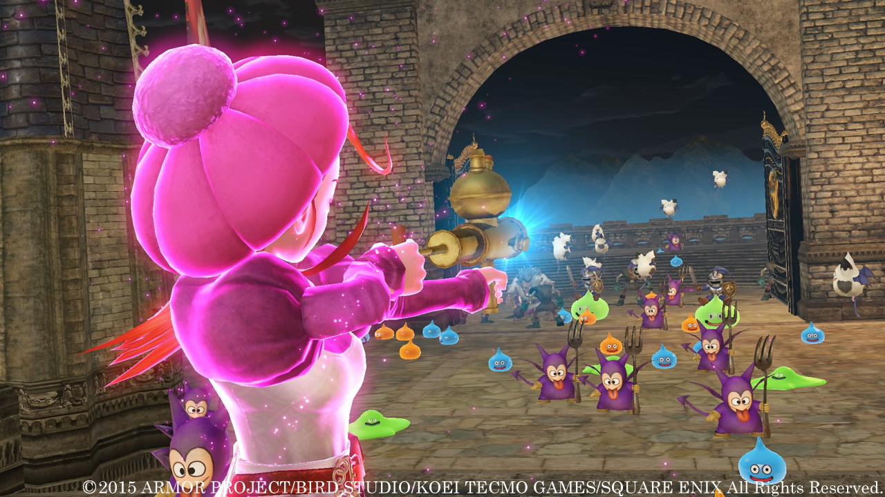 Dragon Quest Heroes: The World Tree's Woe and the Blight Below - screenshot 13