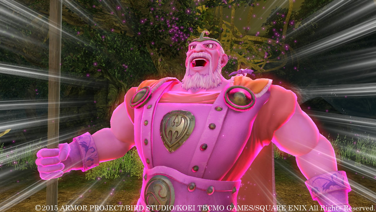 Dragon Quest Heroes: The World Tree's Woe and the Blight Below - screenshot 12
