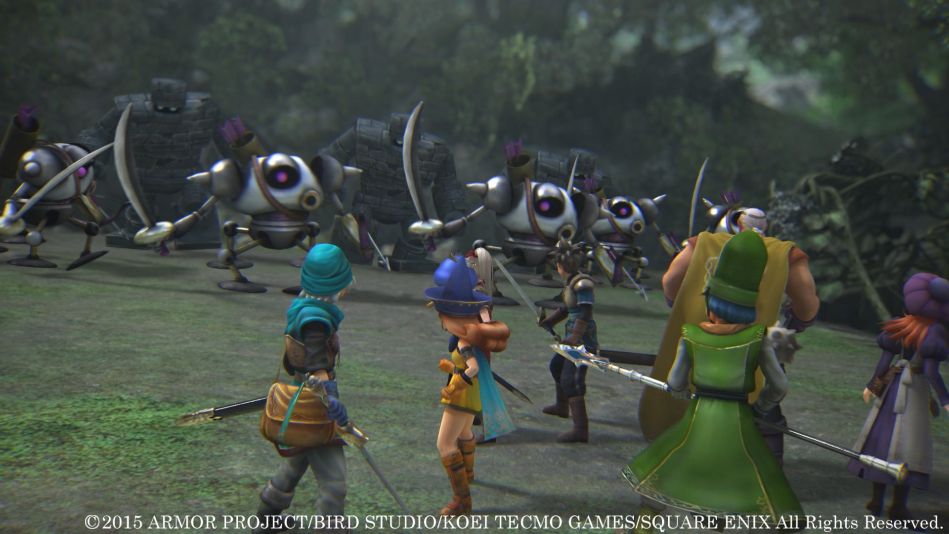 Dragon Quest Heroes: The World Tree's Woe and the Blight Below - screenshot 8
