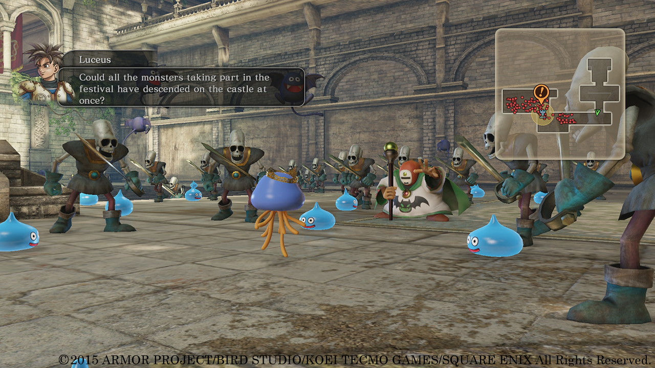 Dragon Quest Heroes: The World Tree's Woe and the Blight Below - screenshot 3