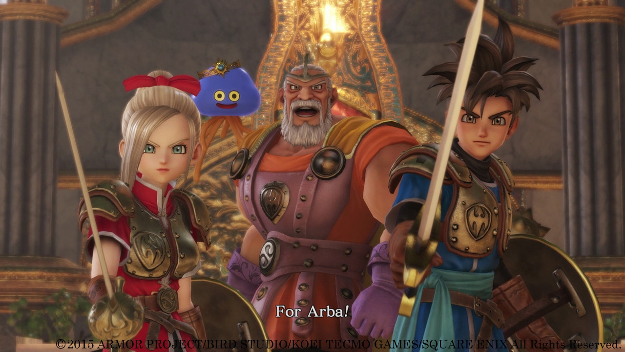 Dragon Quest Heroes: The World Tree's Woe and the Blight Below - screenshot 2