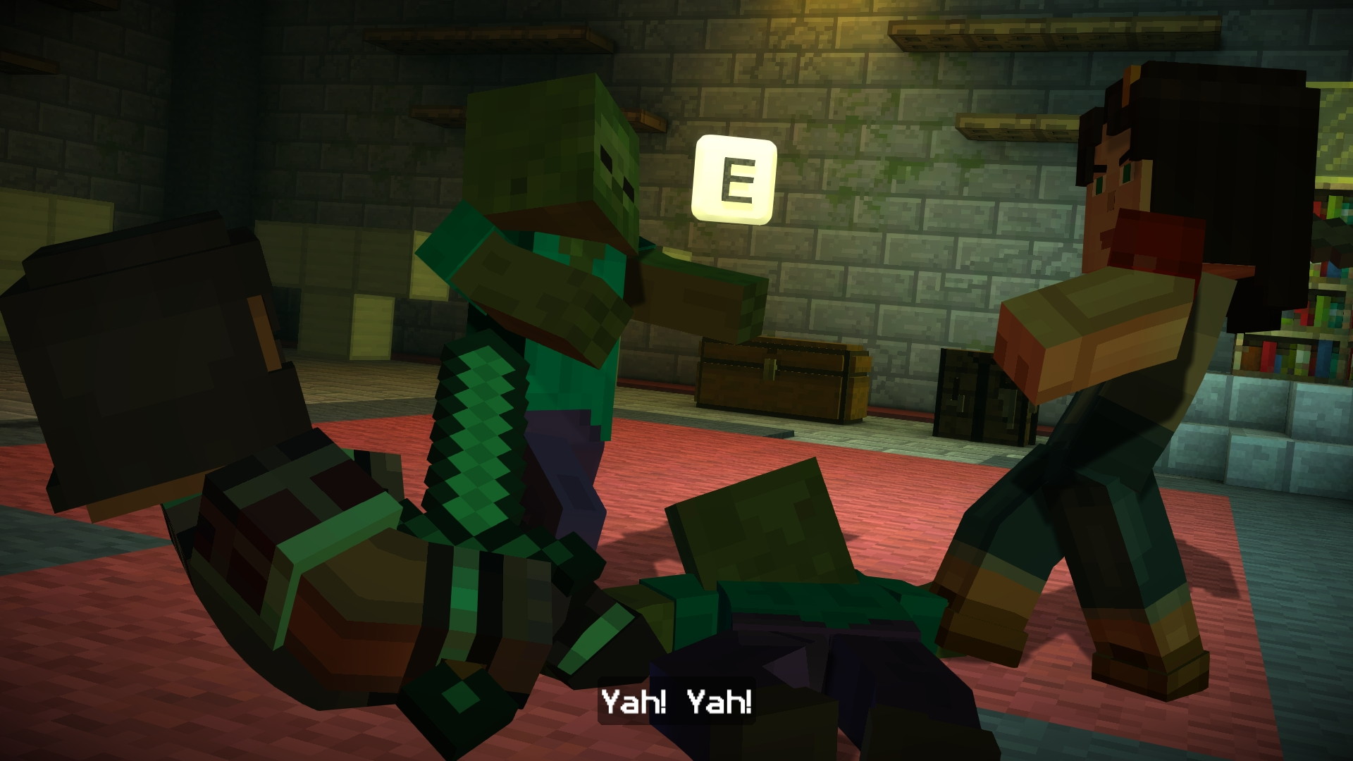 Minecraft: Story Mode - Episode 3: The Last Place You Look - screenshot 12