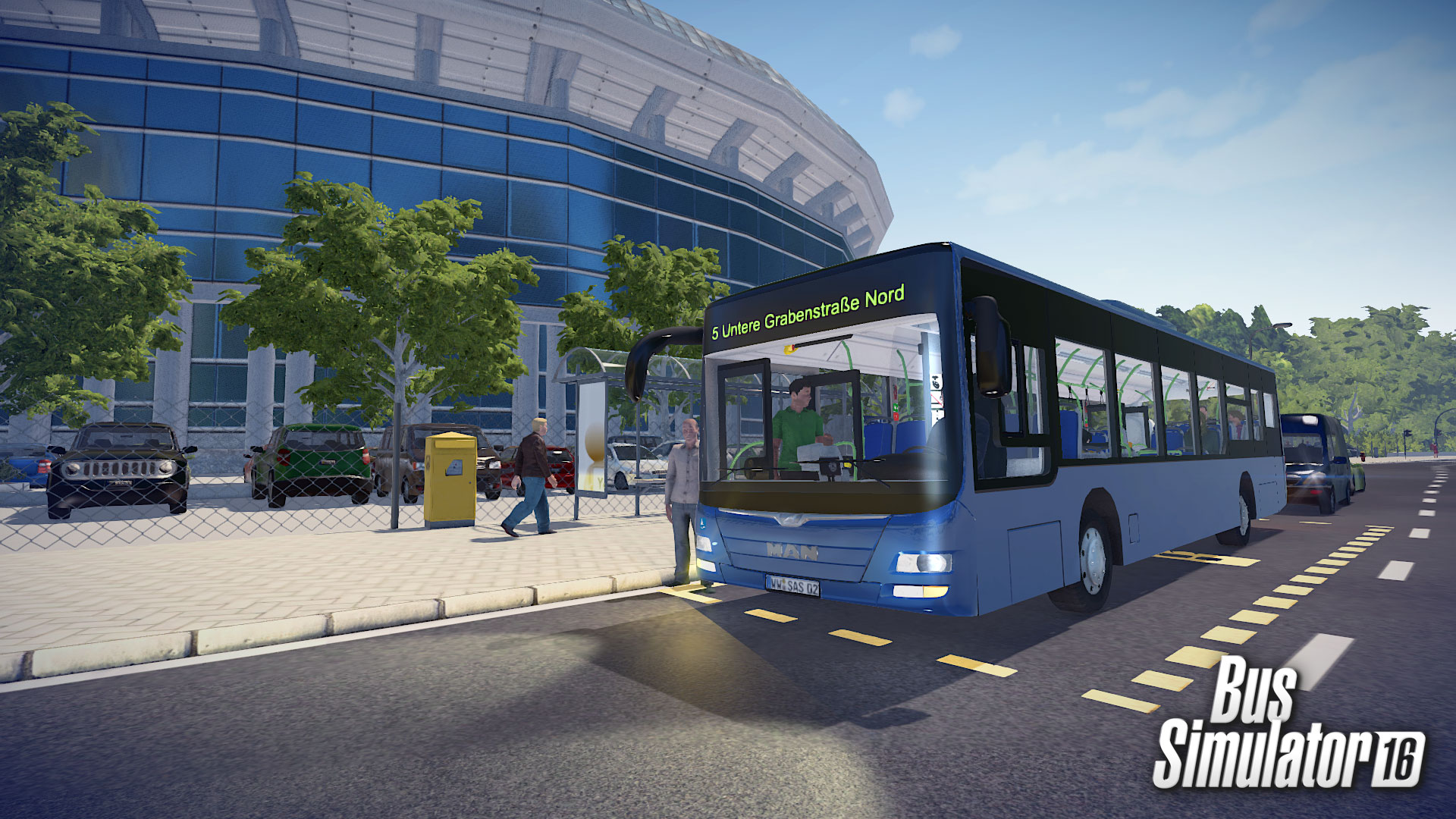 Bus Simulator 16 - screenshot 5