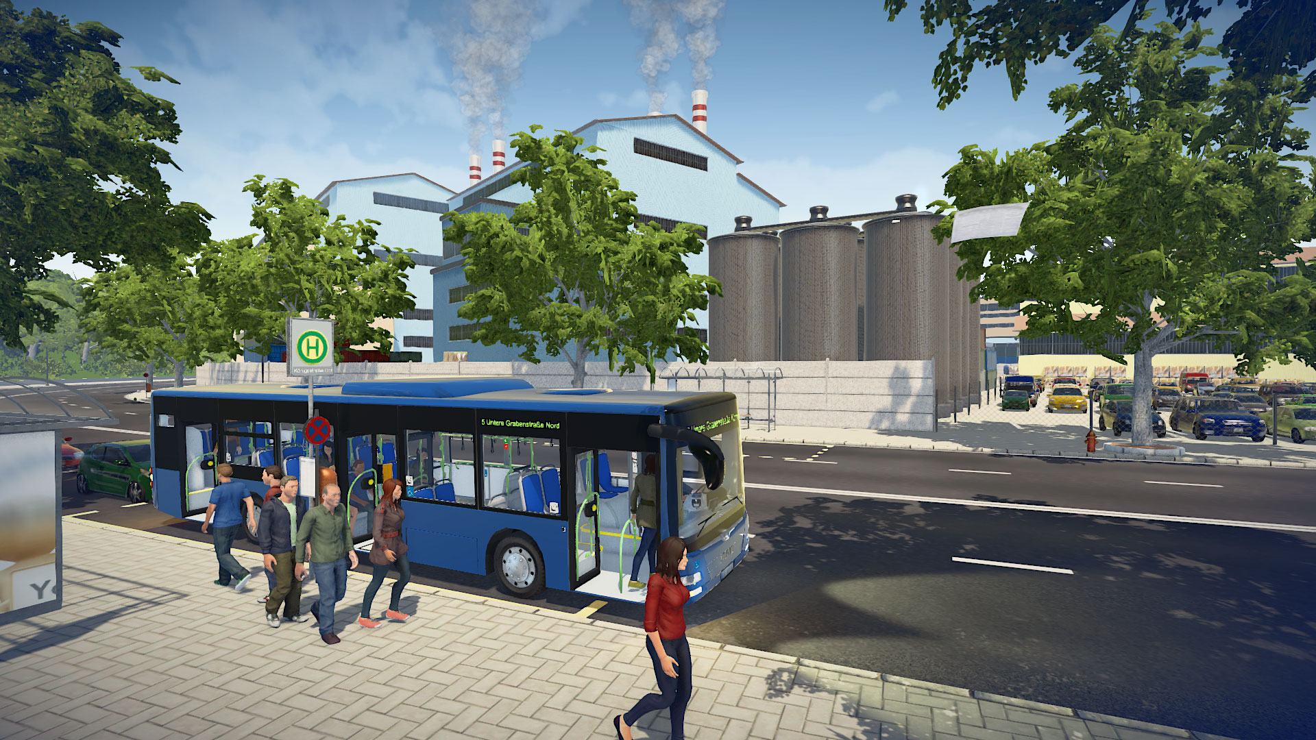 Bus Simulator 16 - screenshot 3