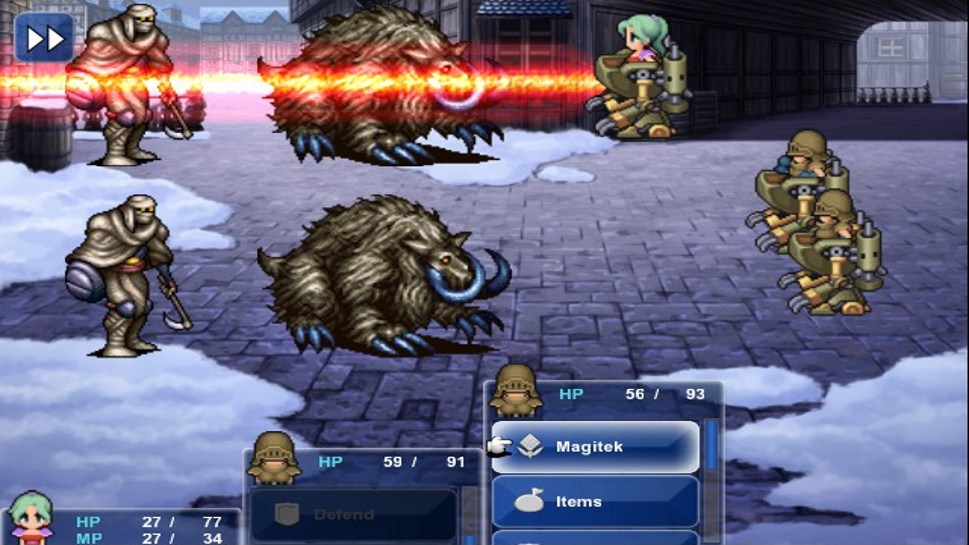 Final Fantasy VI - screenshot 1