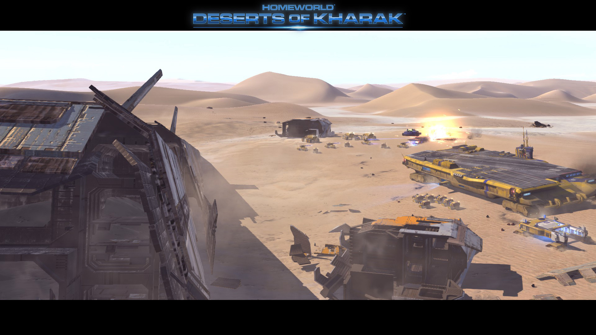 Homeworld: Deserts of Kharak - screenshot 13