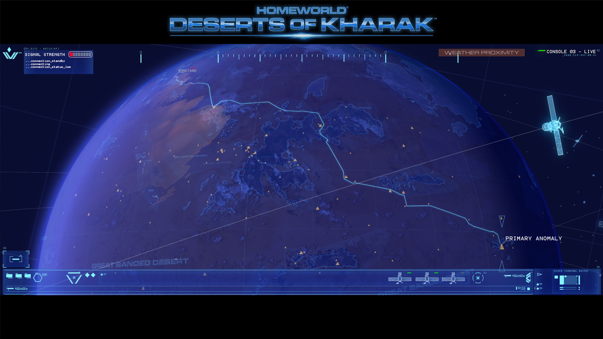 Homeworld: Deserts of Kharak - screenshot 9