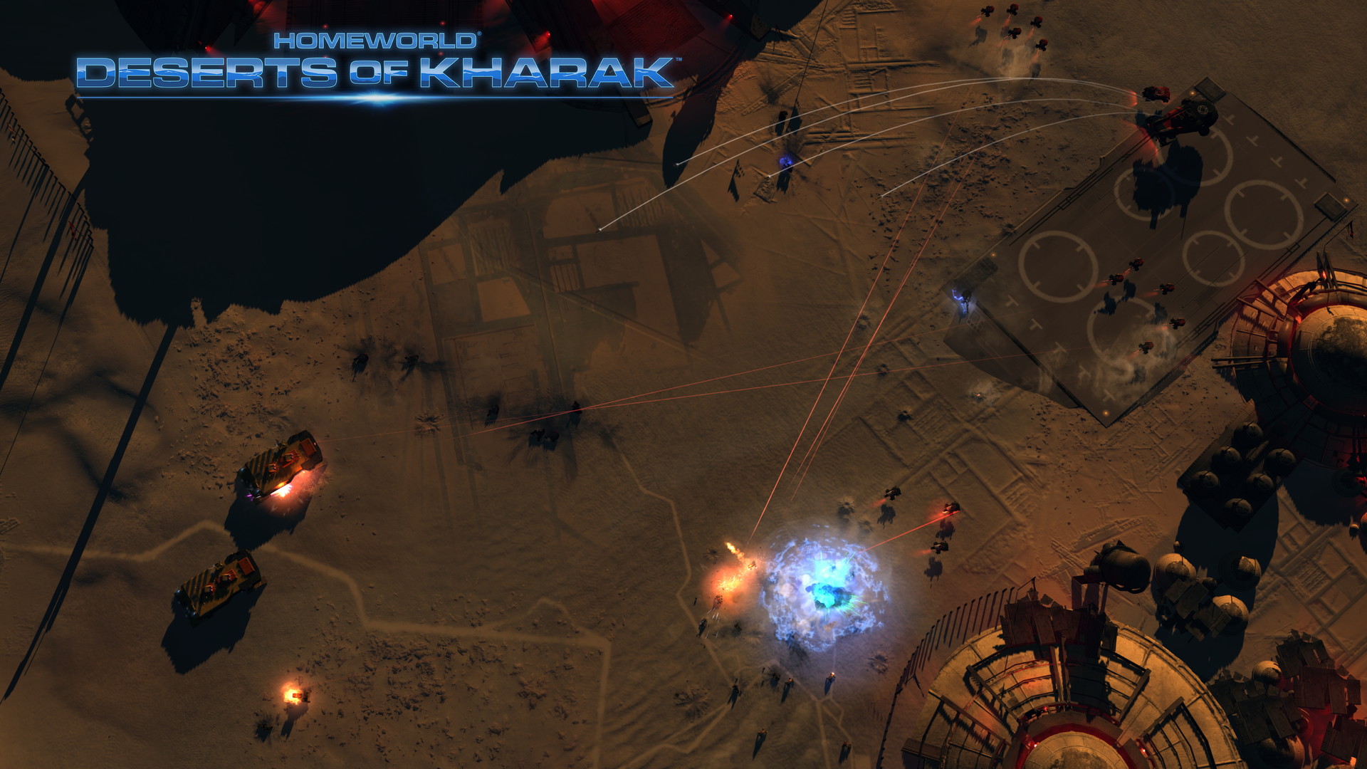 Homeworld: Deserts of Kharak - screenshot 5