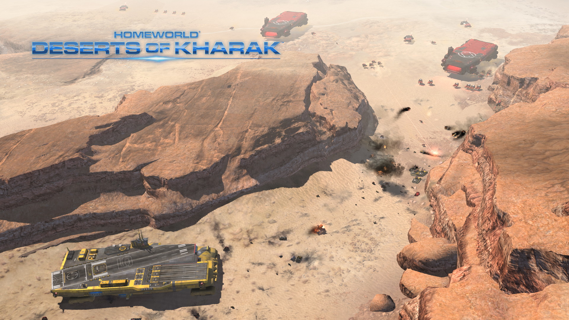 Homeworld: Deserts of Kharak - screenshot 4