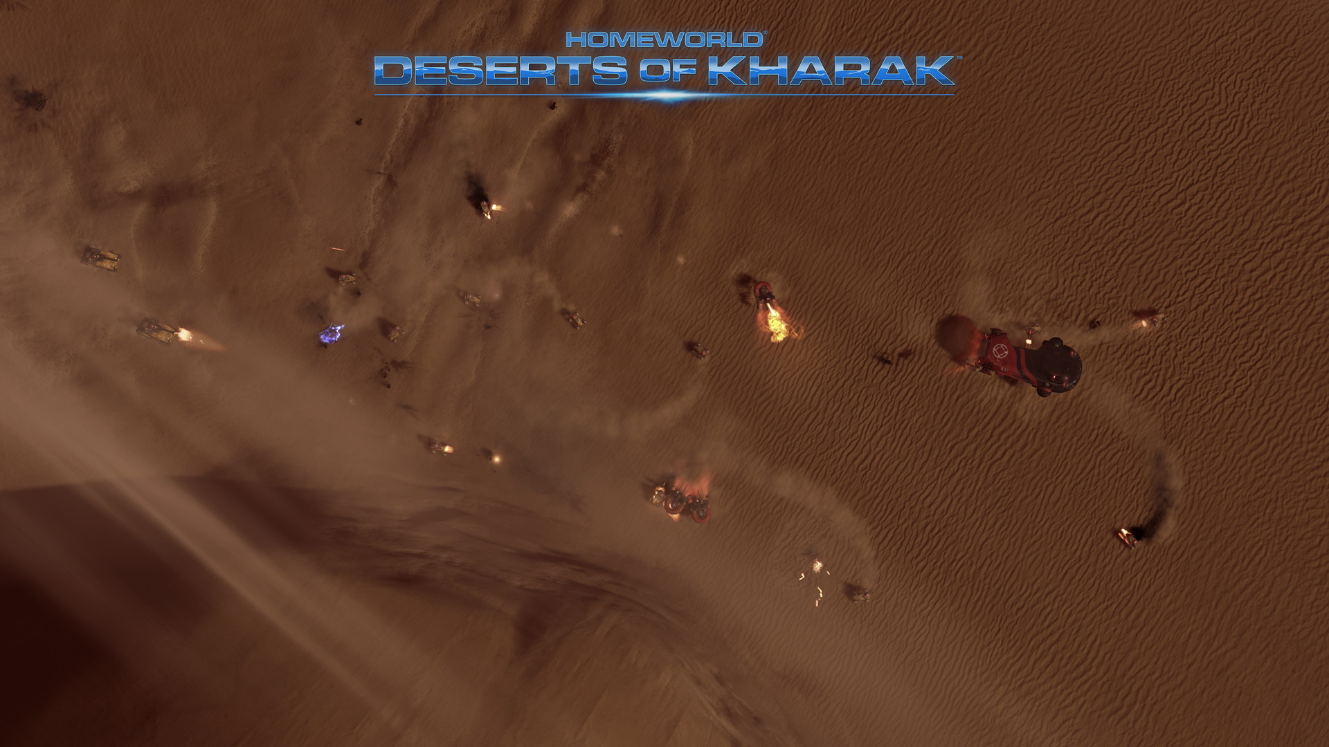 Homeworld: Deserts of Kharak - screenshot 2
