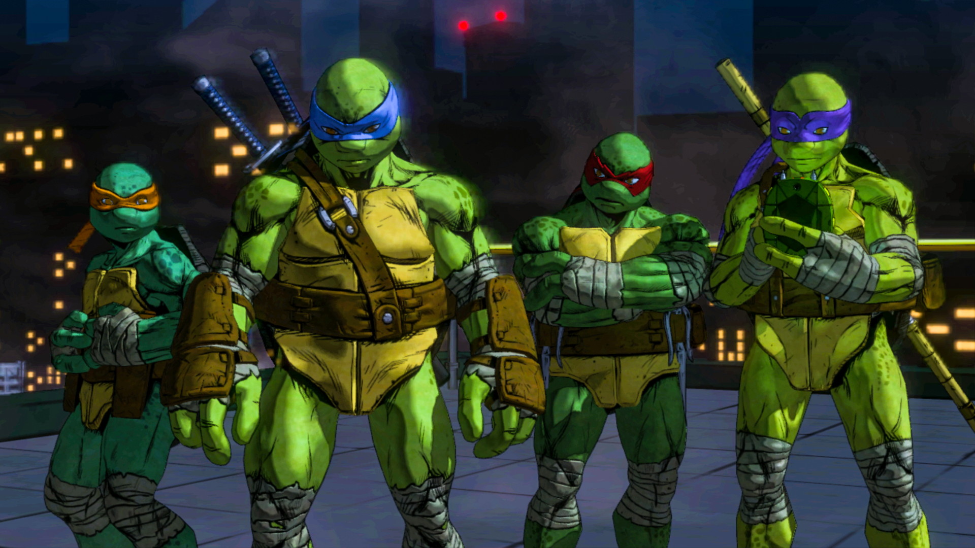 Teenage Mutant Ninja Turtles: Mutants in Manhattan - screenshot 10