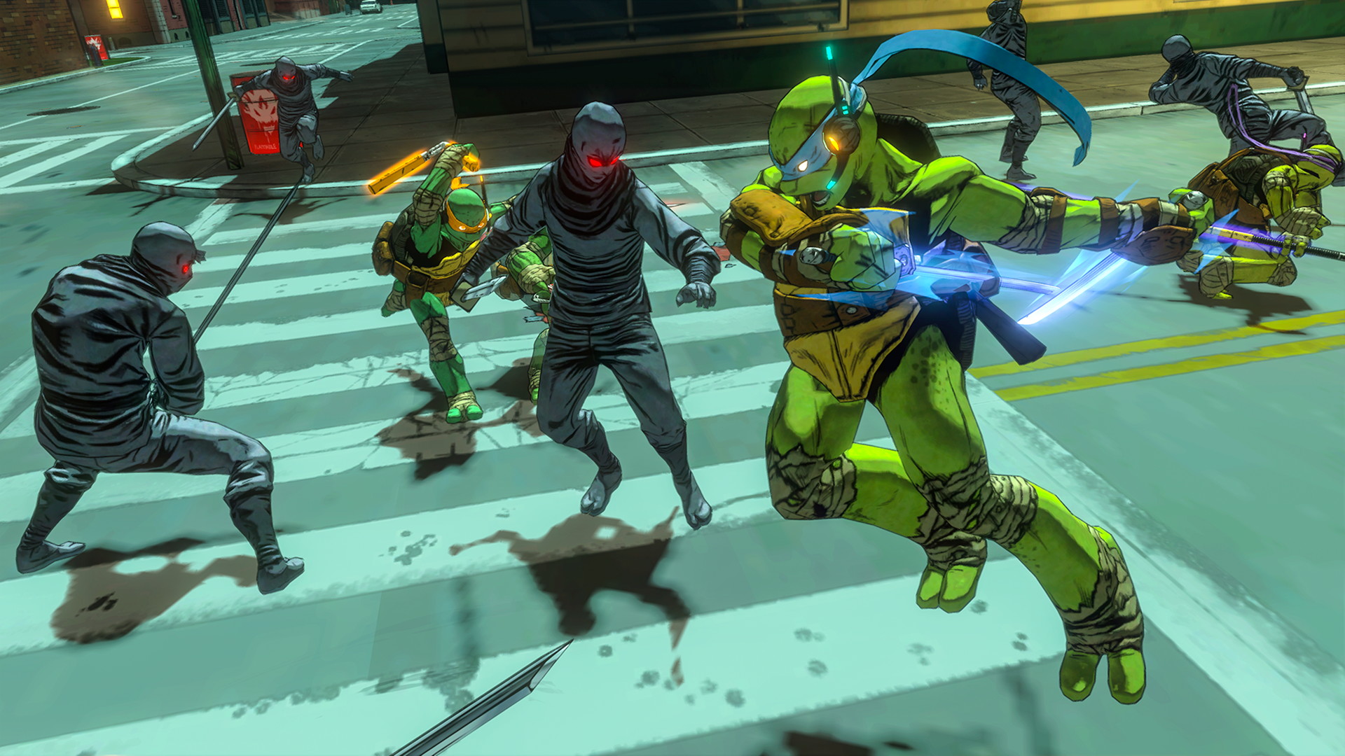 Teenage Mutant Ninja Turtles: Mutants in Manhattan - screenshot 3