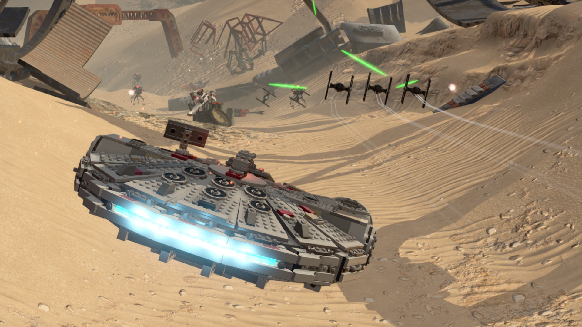 LEGO Star Wars: The Force Awakens - screenshot 2