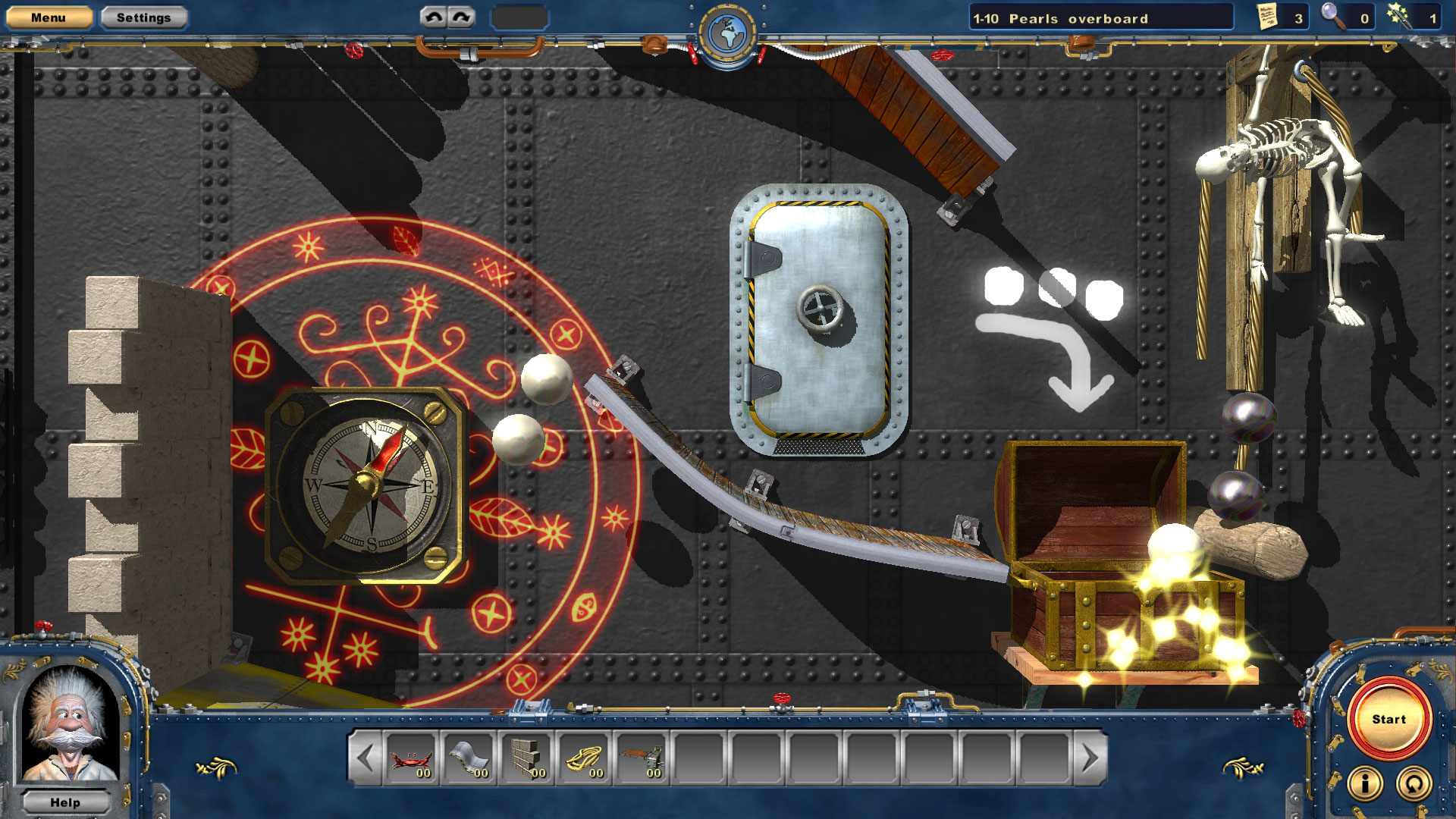 Crazy Machines 2: Pirates - screenshot 3