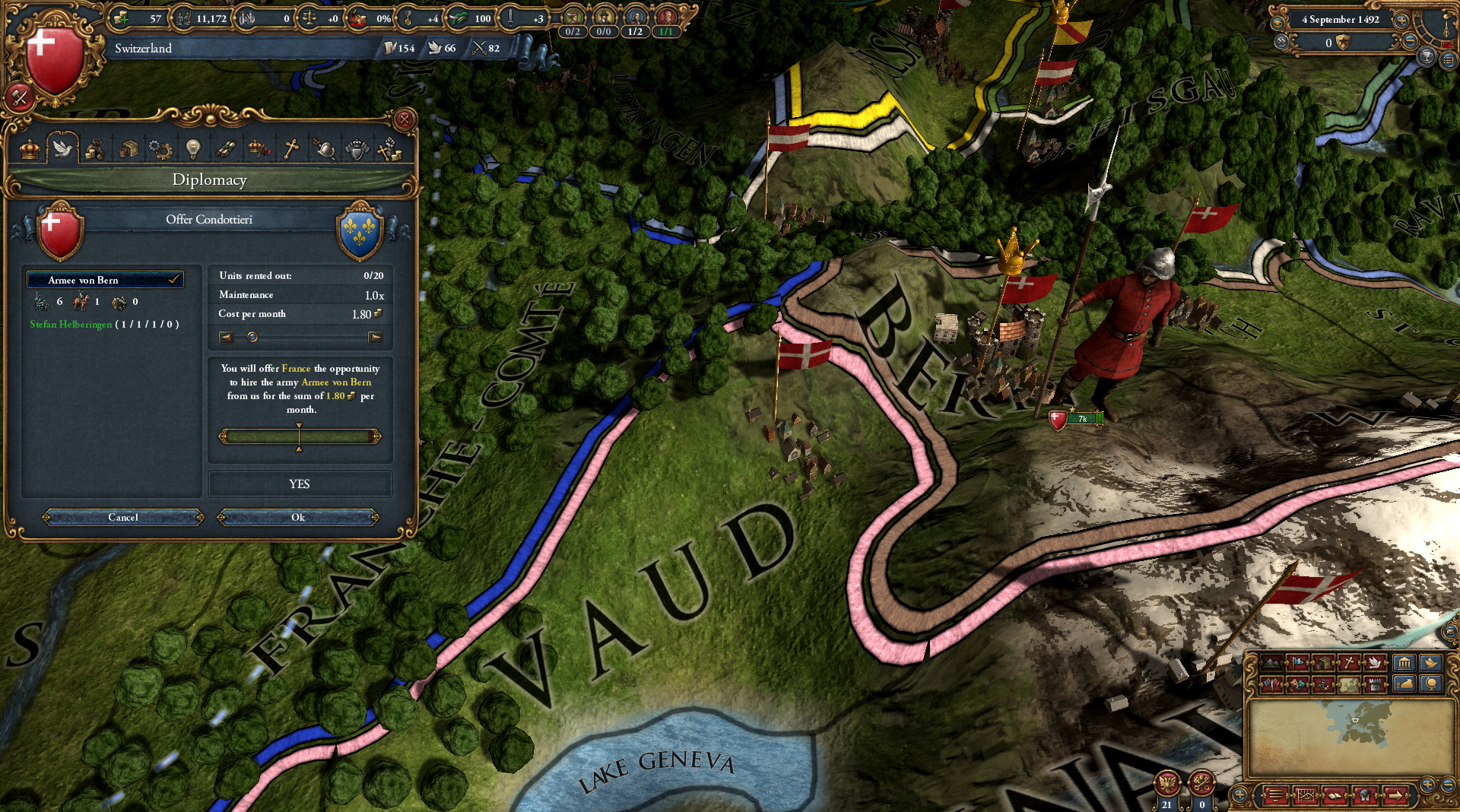 Europa Universalis IV: Mare Nostrum - screenshot 7