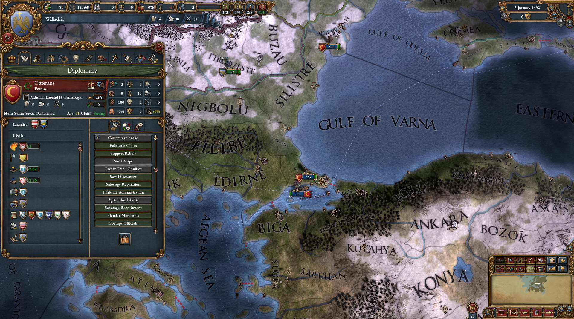 Europa Universalis IV: Mare Nostrum - screenshot 3