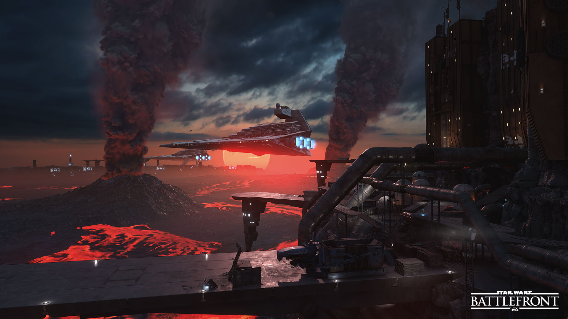 Star Wars Battlefront: Outer Rim - screenshot 1