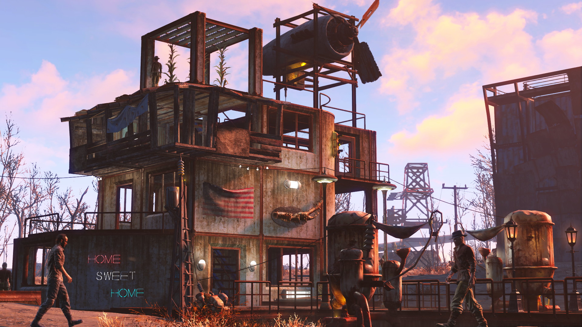 Fallout 4: Wasteland Workshop - screenshot 3