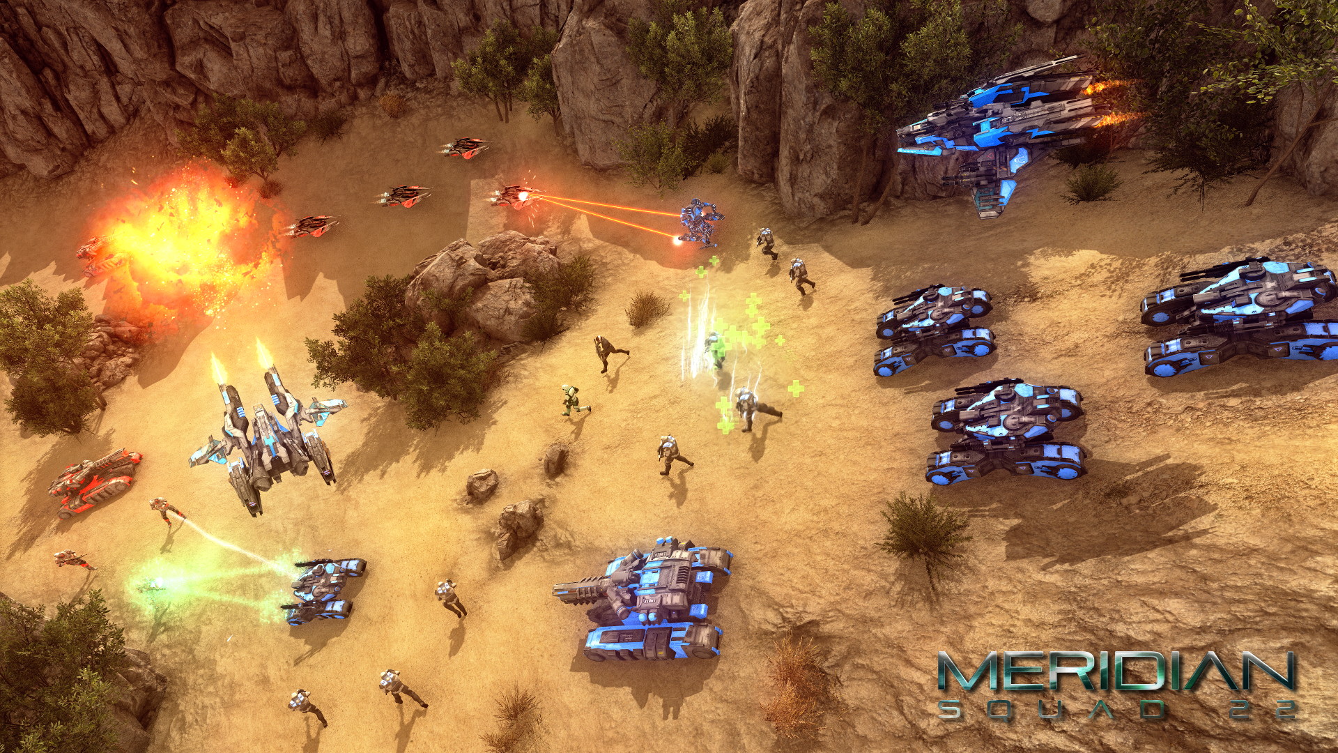 Meridian: Squad 22 - screenshot 1