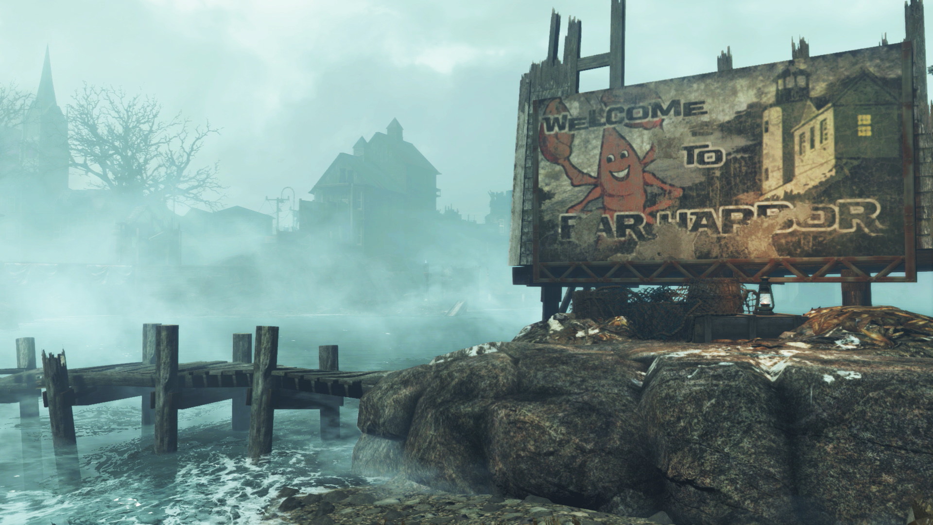 Fallout 4: Far Harbor - screenshot 1