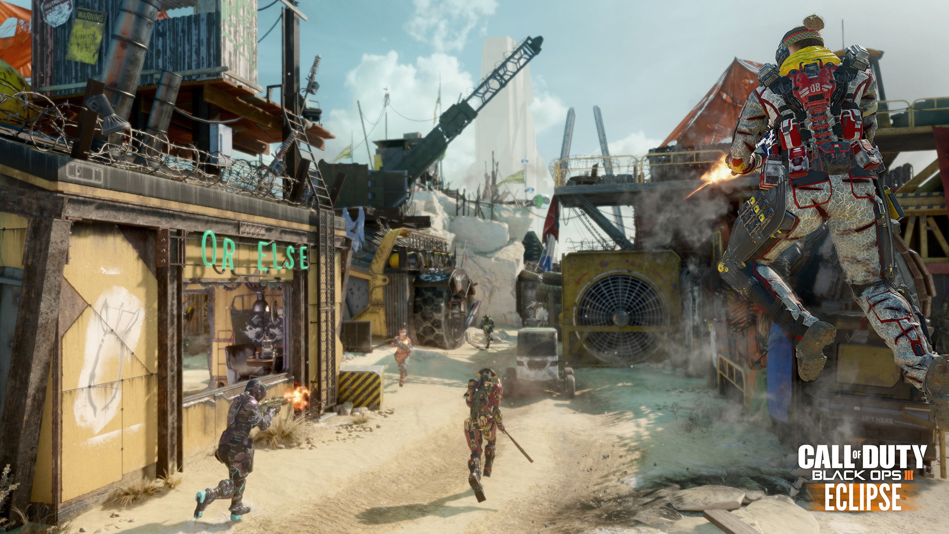 Call of Duty: Black Ops 3 - Eclipse - screenshot 5