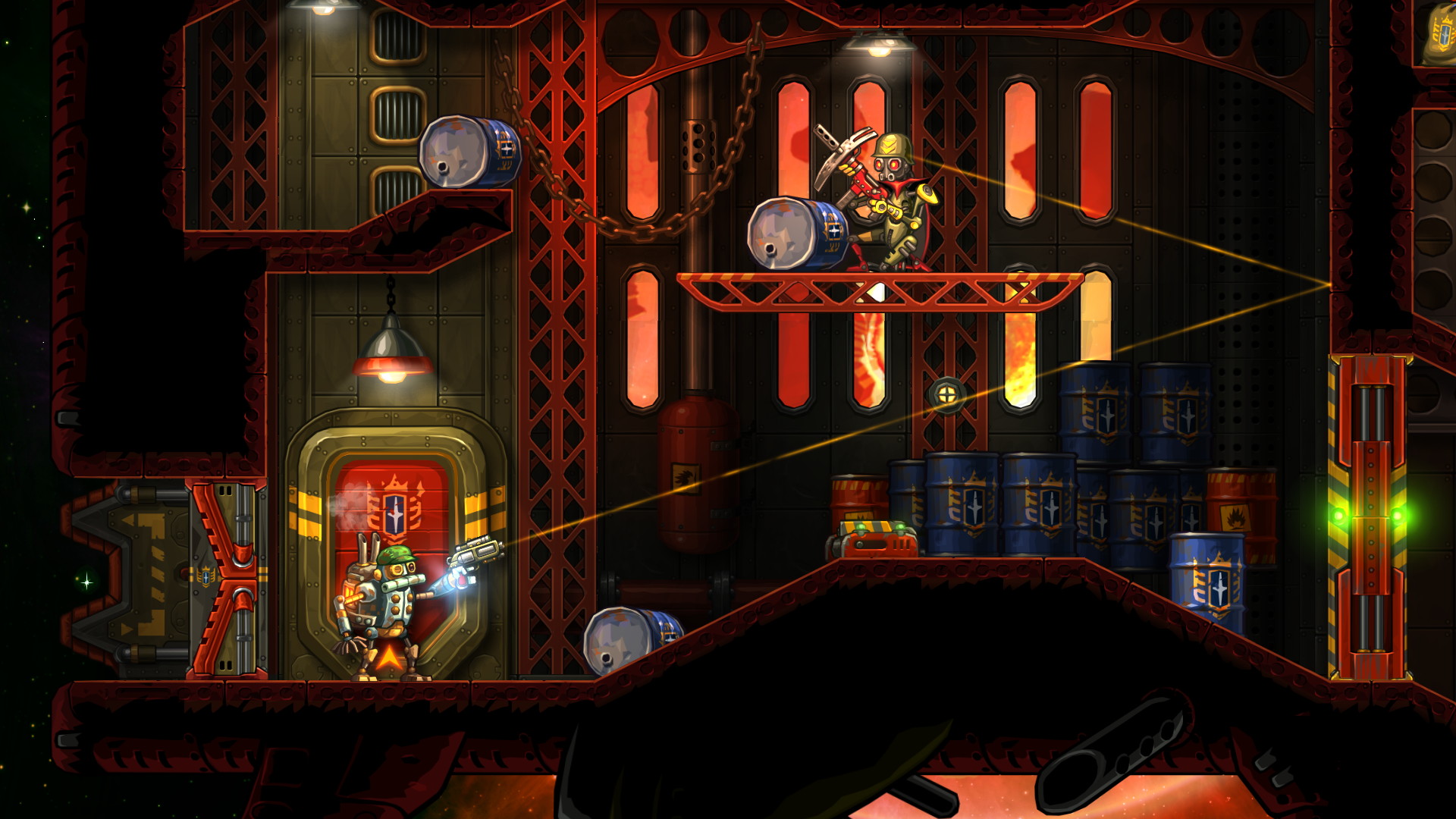SteamWorld Heist - screenshot 8