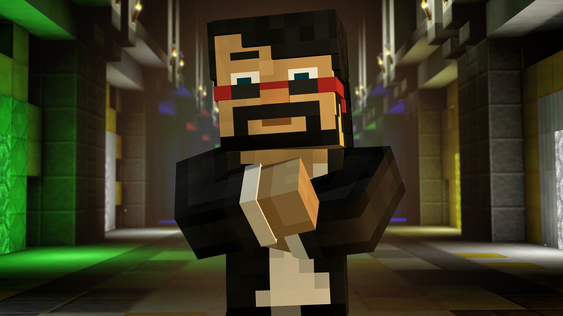 Minecraft: Story Mode - Episode 6: A Portal to Mystery - screenshot 5