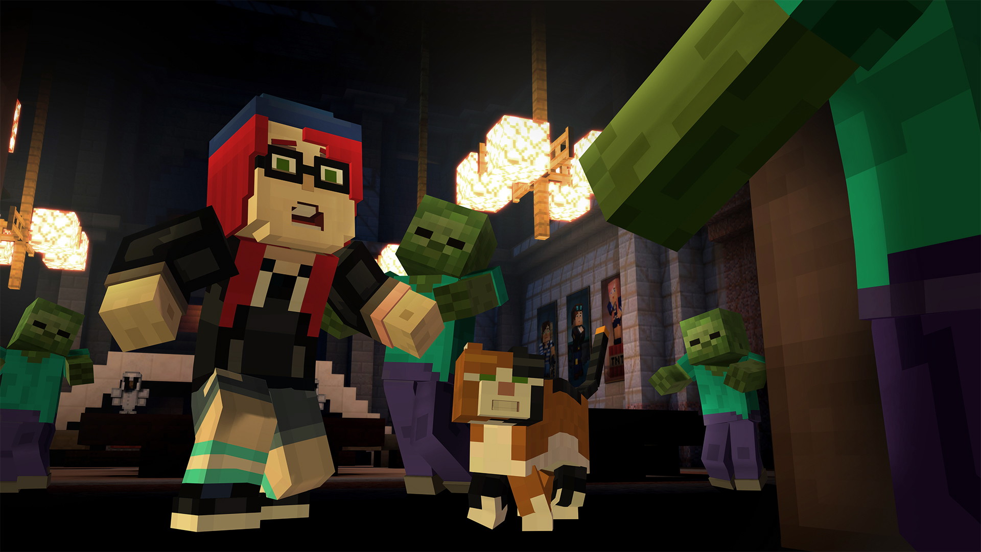 Minecraft: Story Mode - Episode 6: A Portal to Mystery - screenshot 4