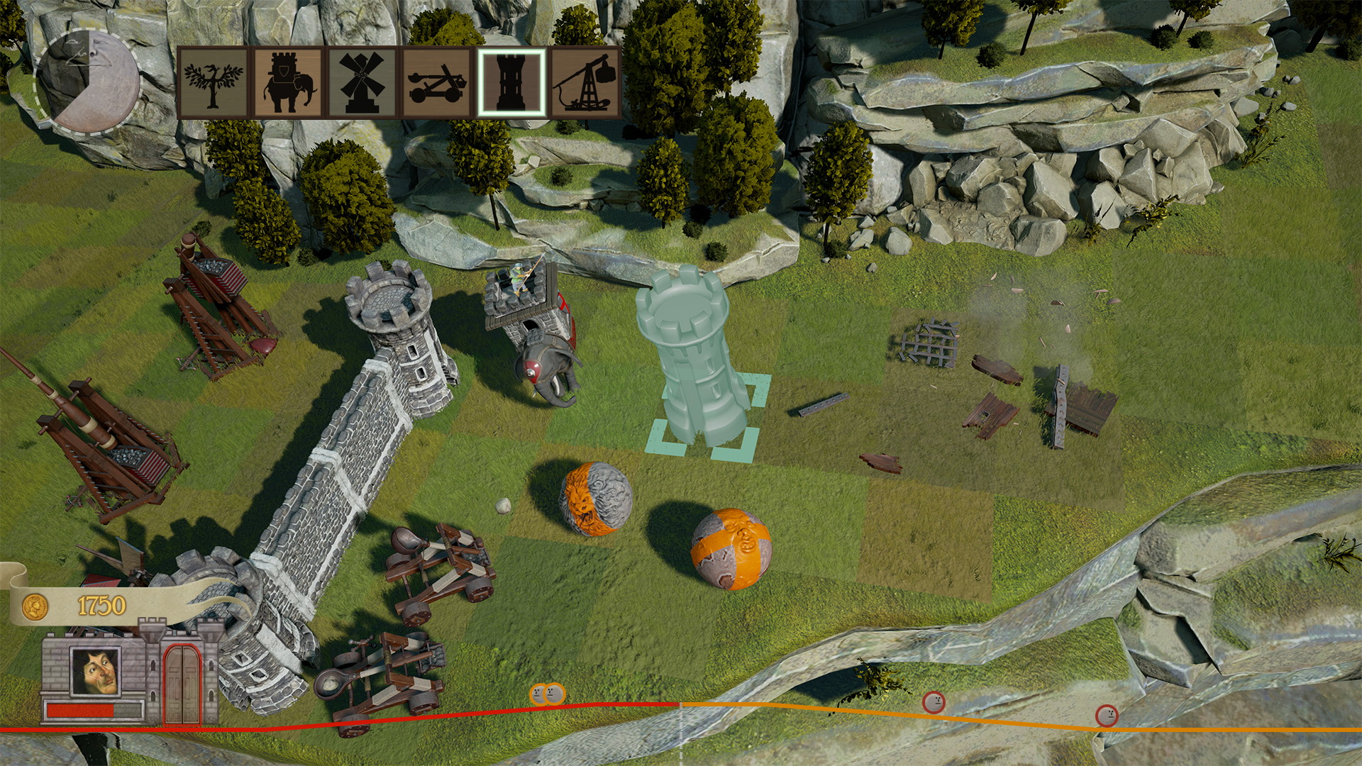 Rock of Ages II: Bigger & Boulder - screenshot 1