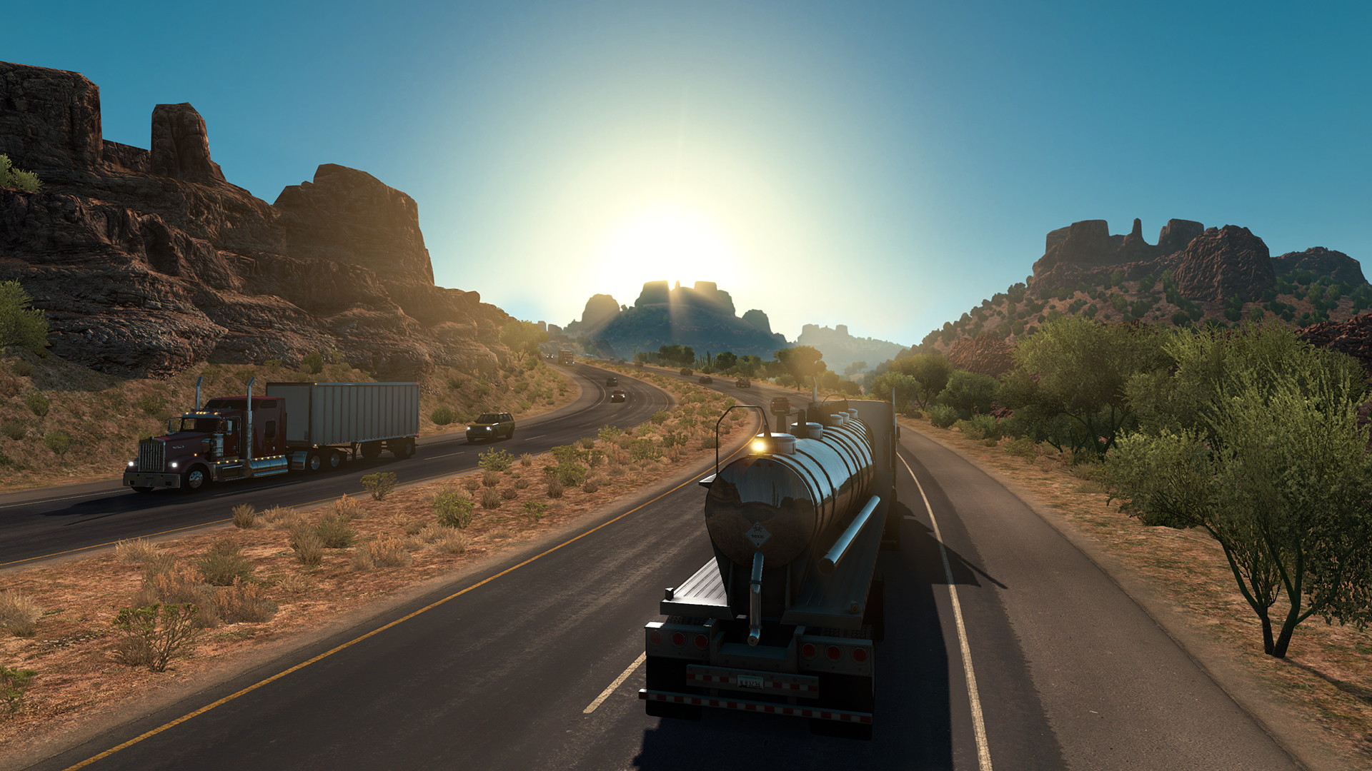American Truck Simulator - Arizona - screenshot 1
