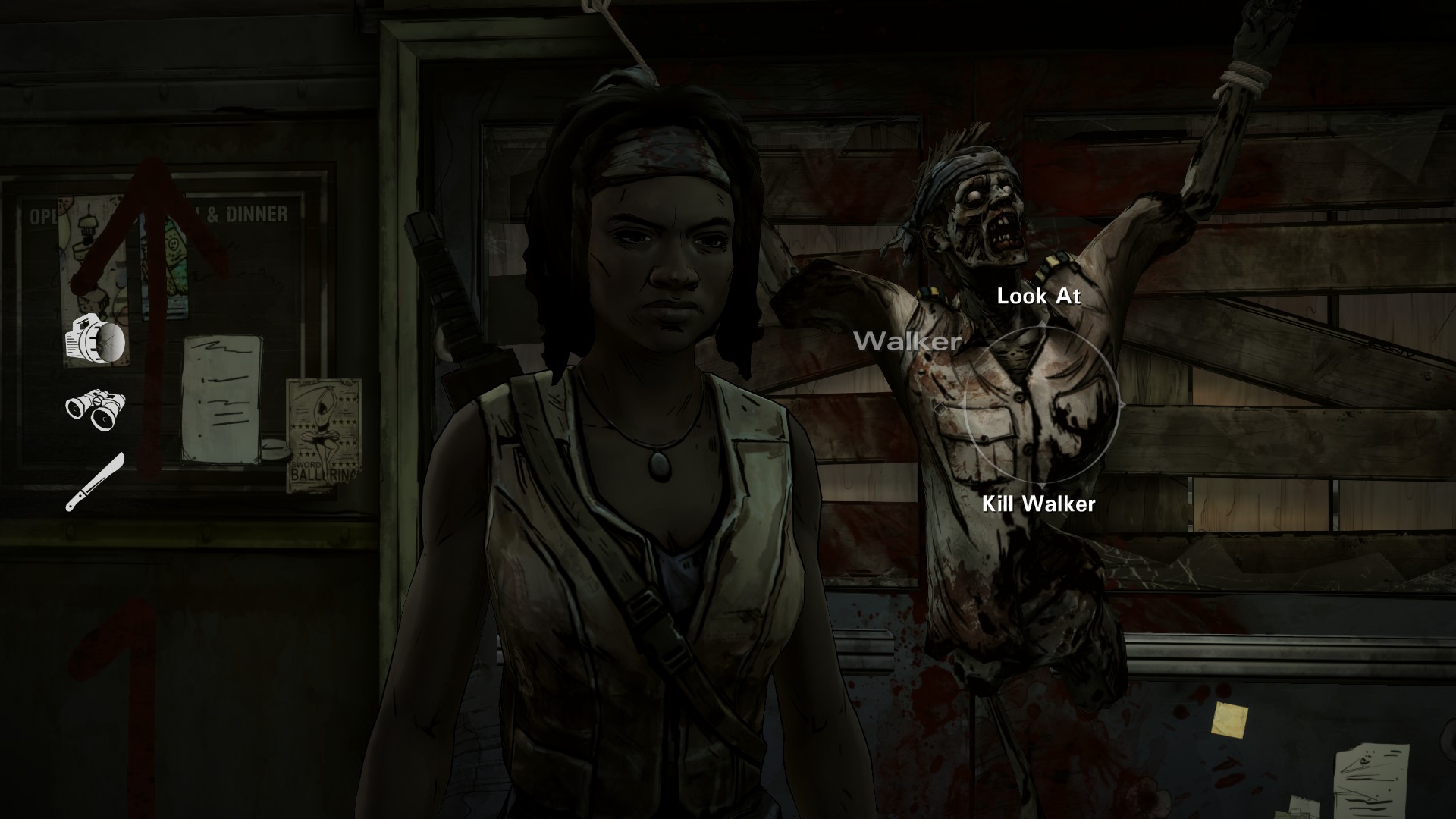 The Walking Dead: Michonne - Episode 1: In Too Deep - screenshot 3