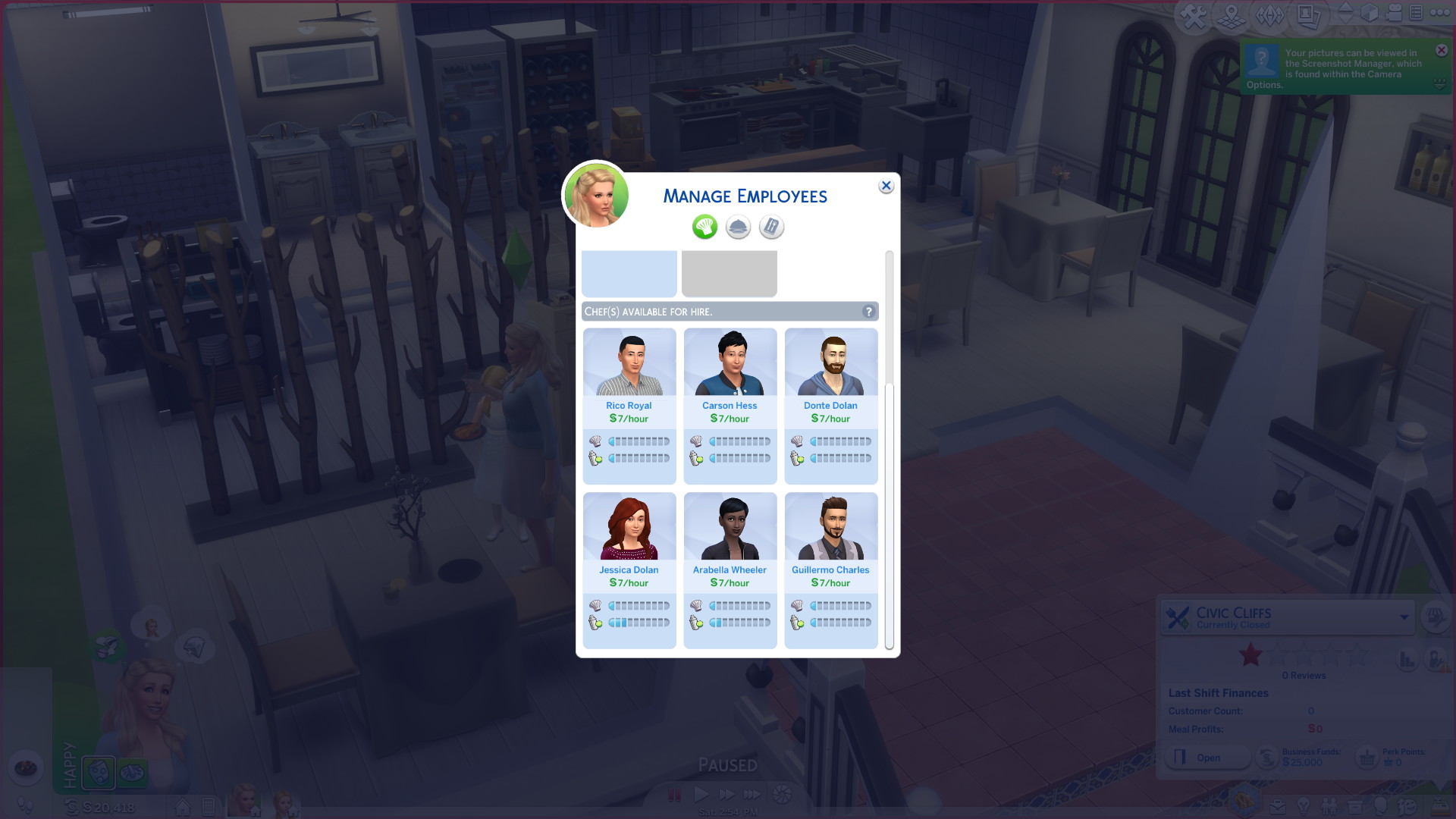 The Sims 4: Dine Out - screenshot 30