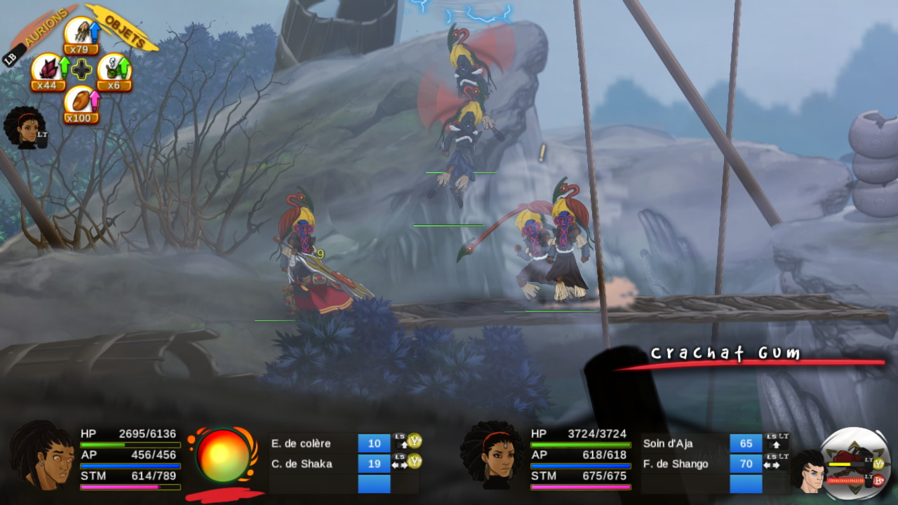 Aurion: Legacy of the Kori-Odan - screenshot 5
