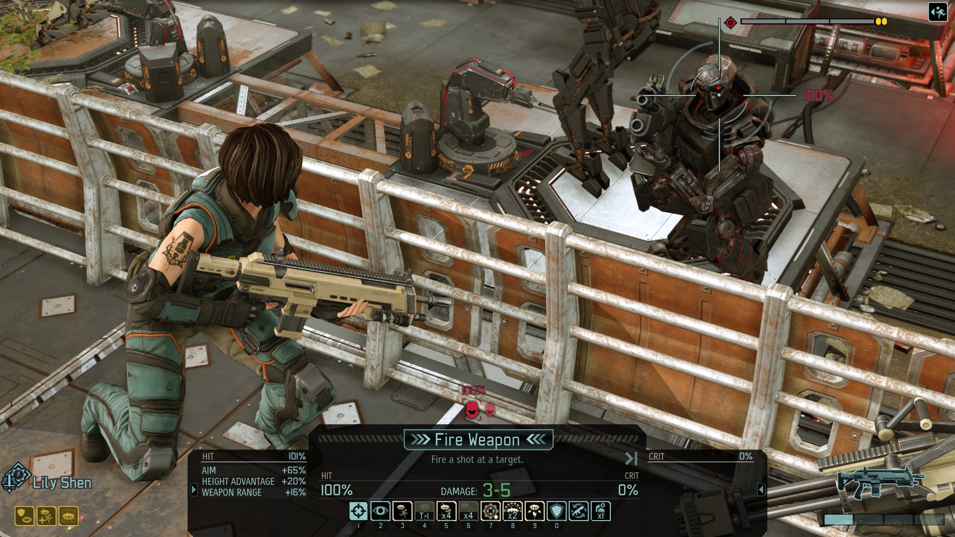 XCOM 2: Shen's Last Gift - screenshot 4