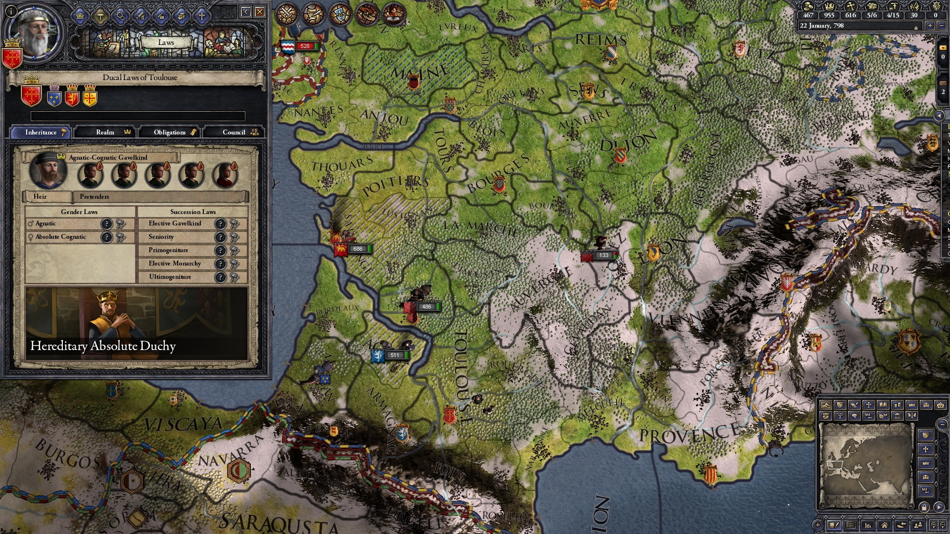 Crusader Kings II: Conclave - screenshot 13
