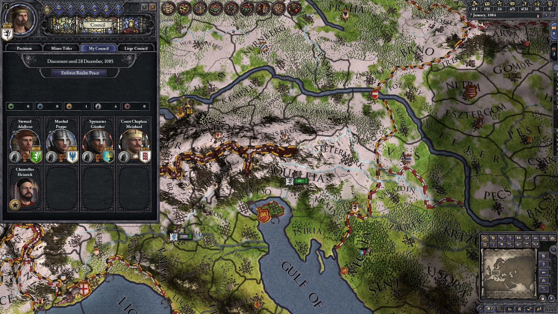 Crusader Kings II: Conclave - screenshot 12