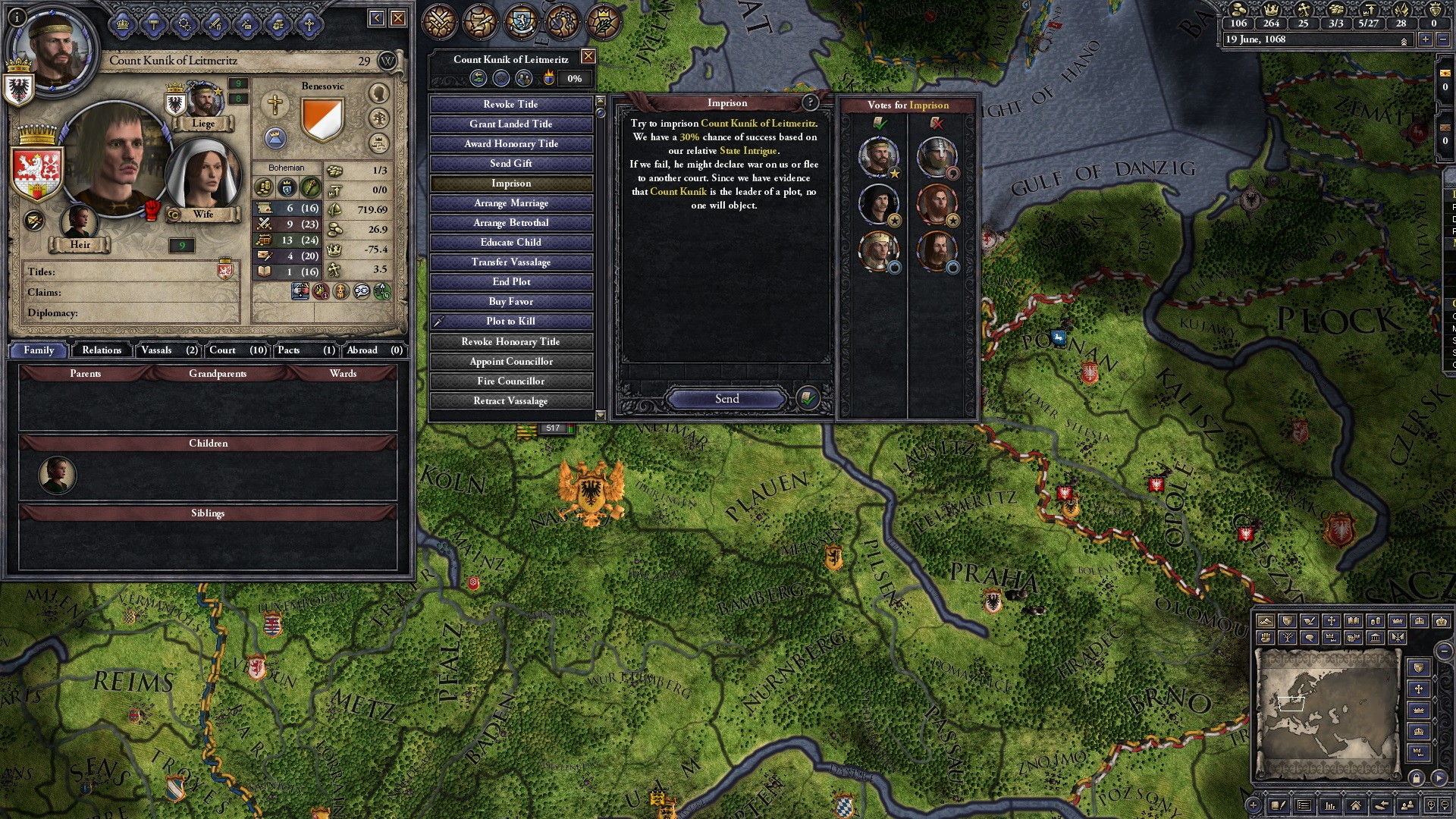 Crusader Kings II: Conclave - screenshot 10