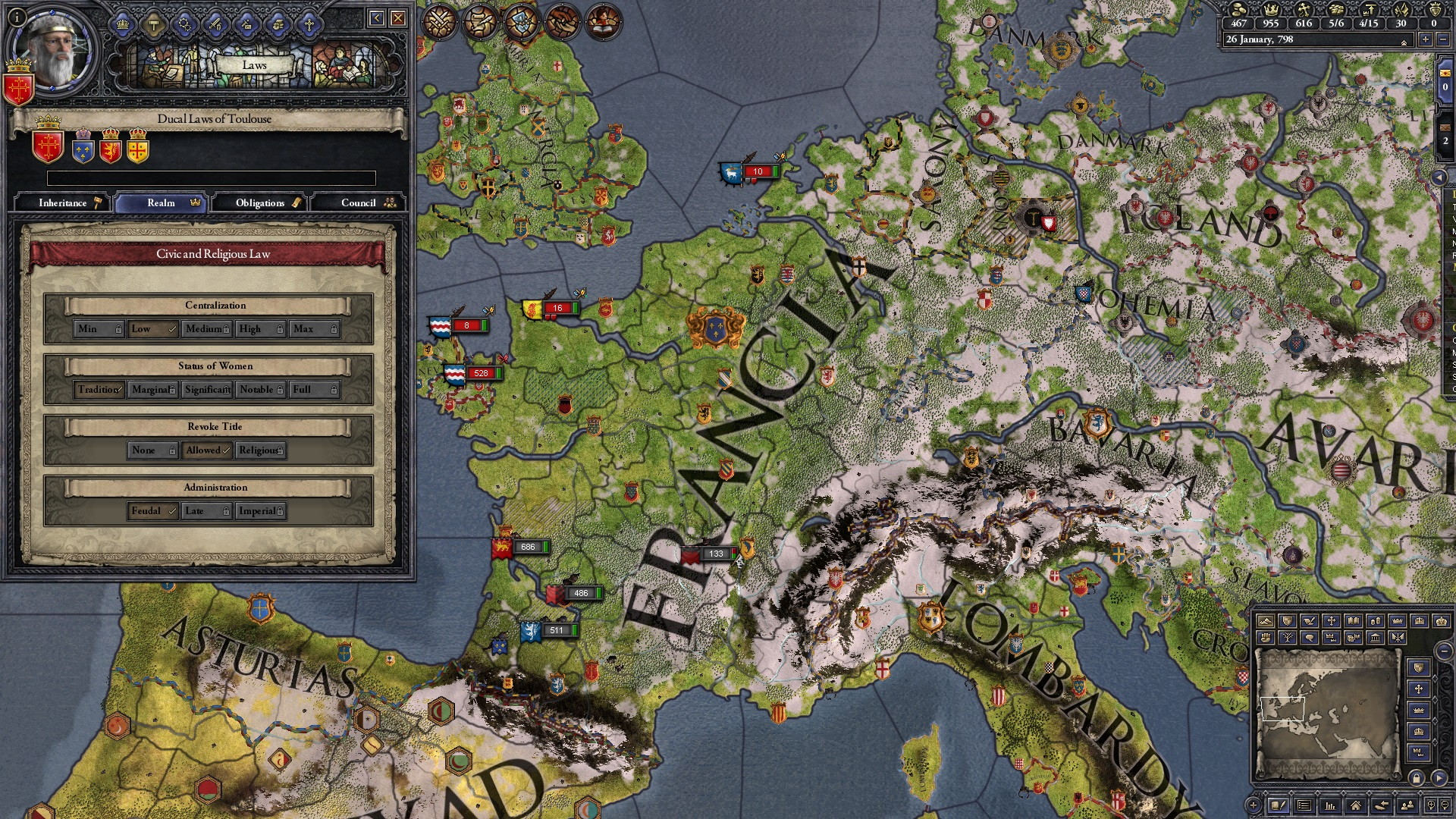 Crusader Kings II: Conclave - screenshot 6