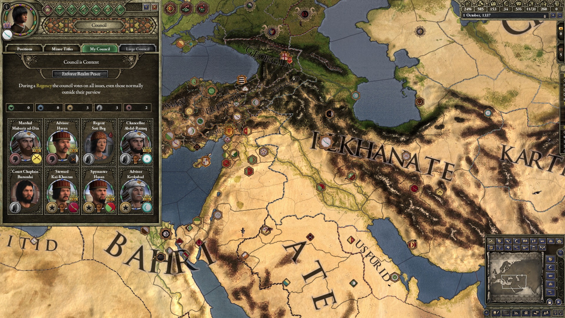 Crusader Kings II: Conclave - screenshot 3