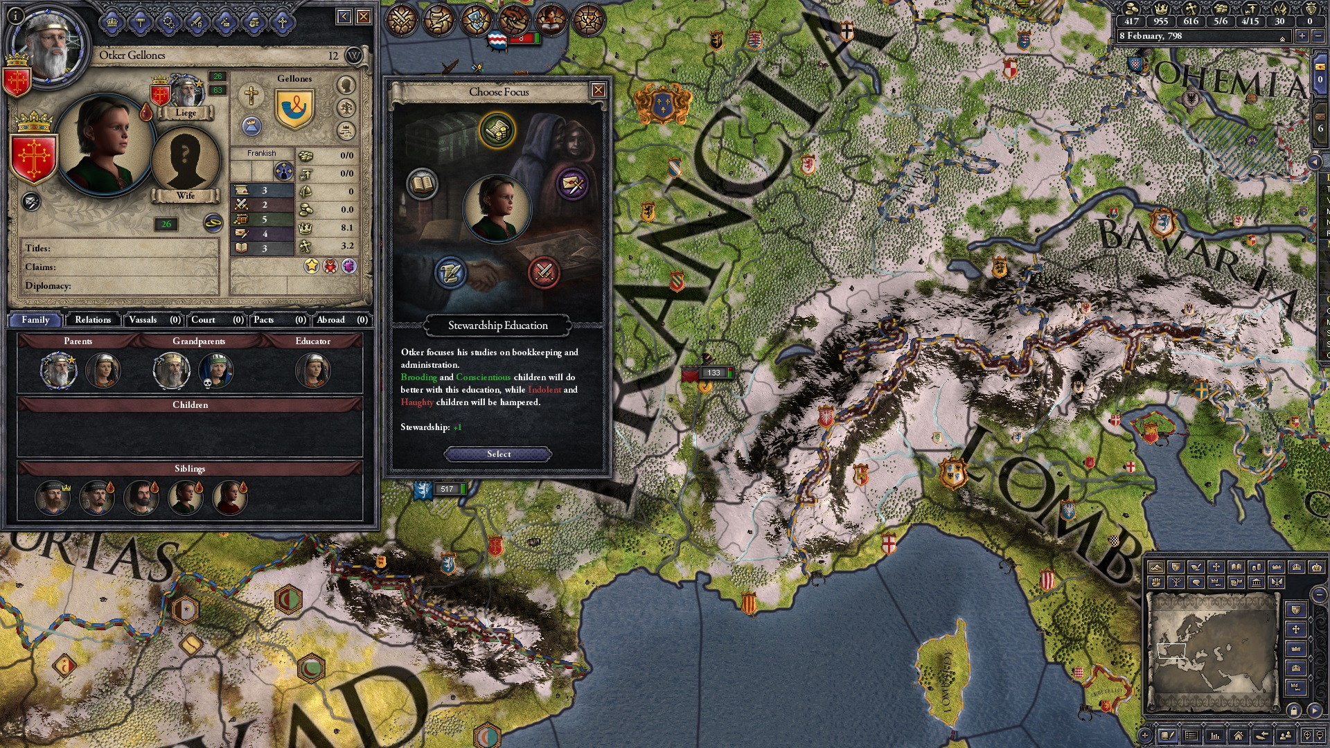 Crusader Kings II: Conclave - screenshot 1