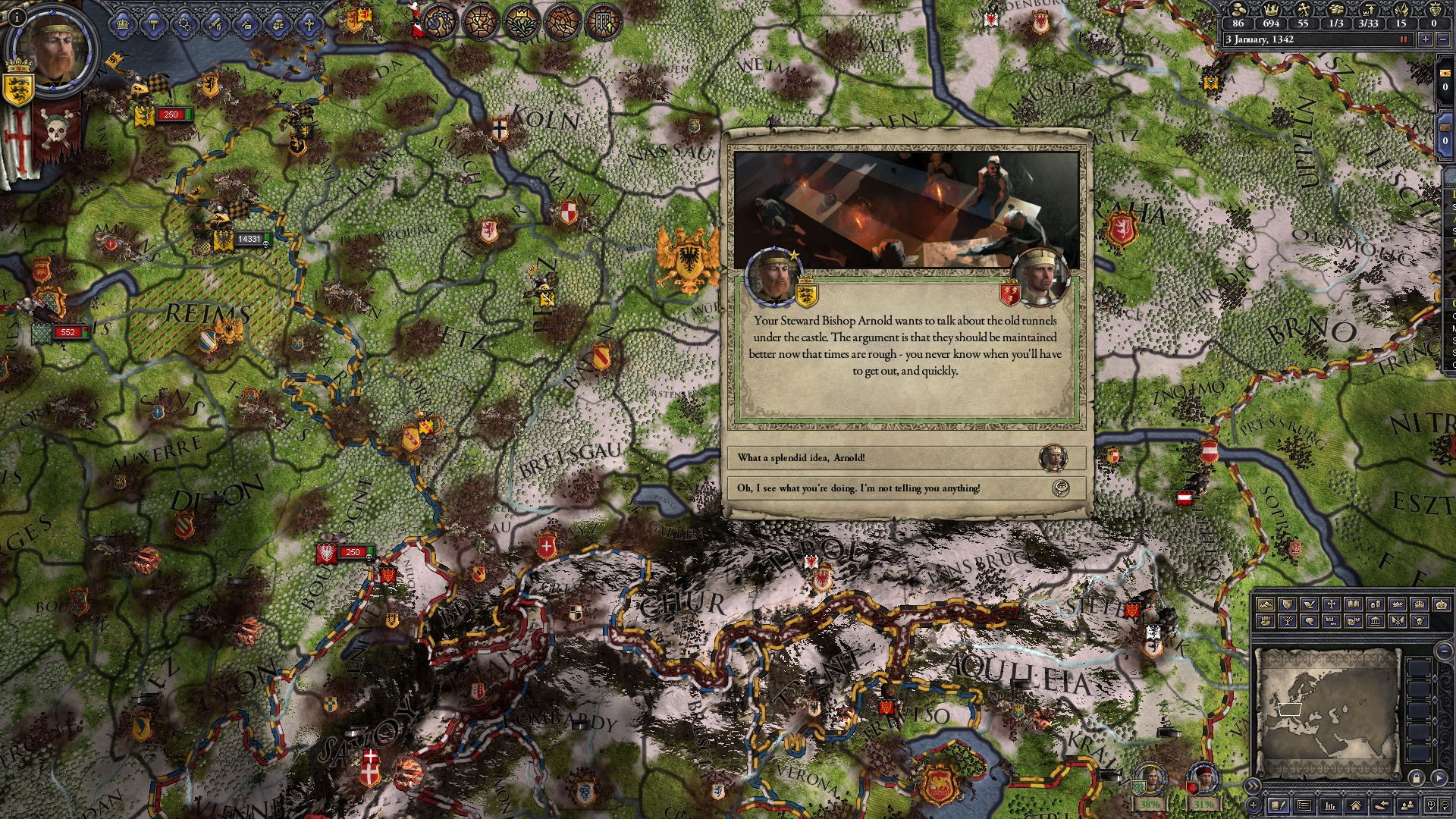 Crusader Kings II: The Reaper's Due - screenshot 8