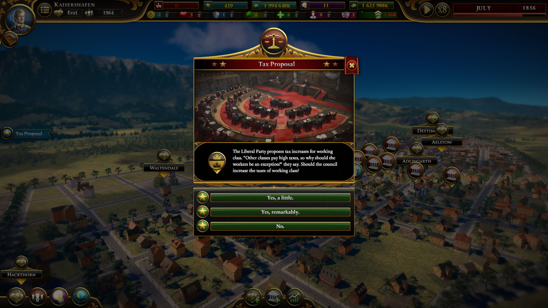 Urban Empire - screenshot 1