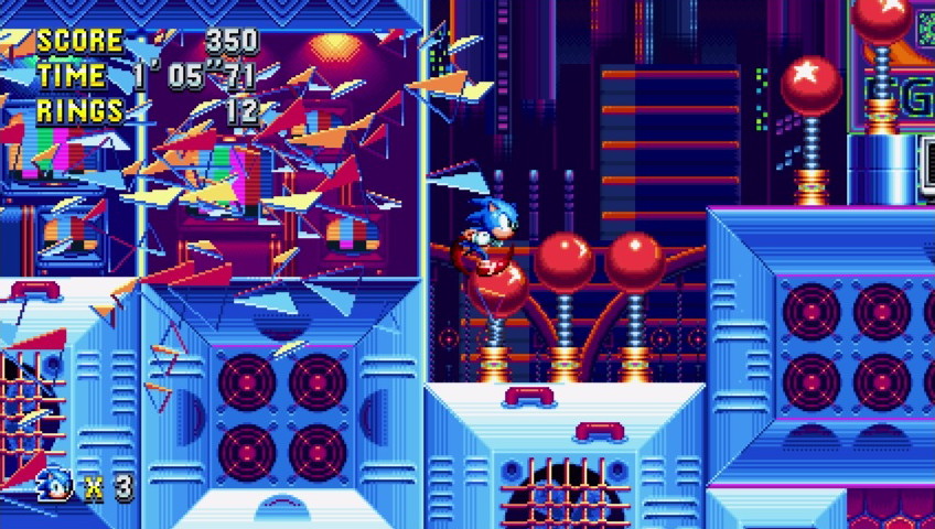Sonic Mania - screenshot 1
