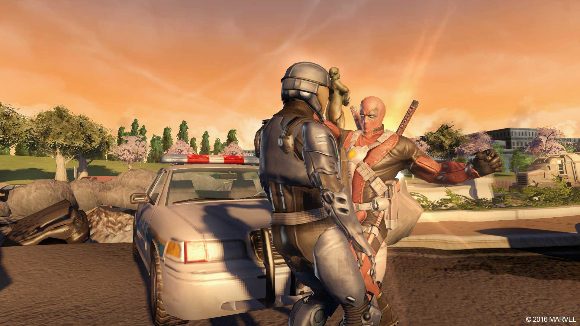 Marvel: Ultimate Alliance 2 - screenshot 7