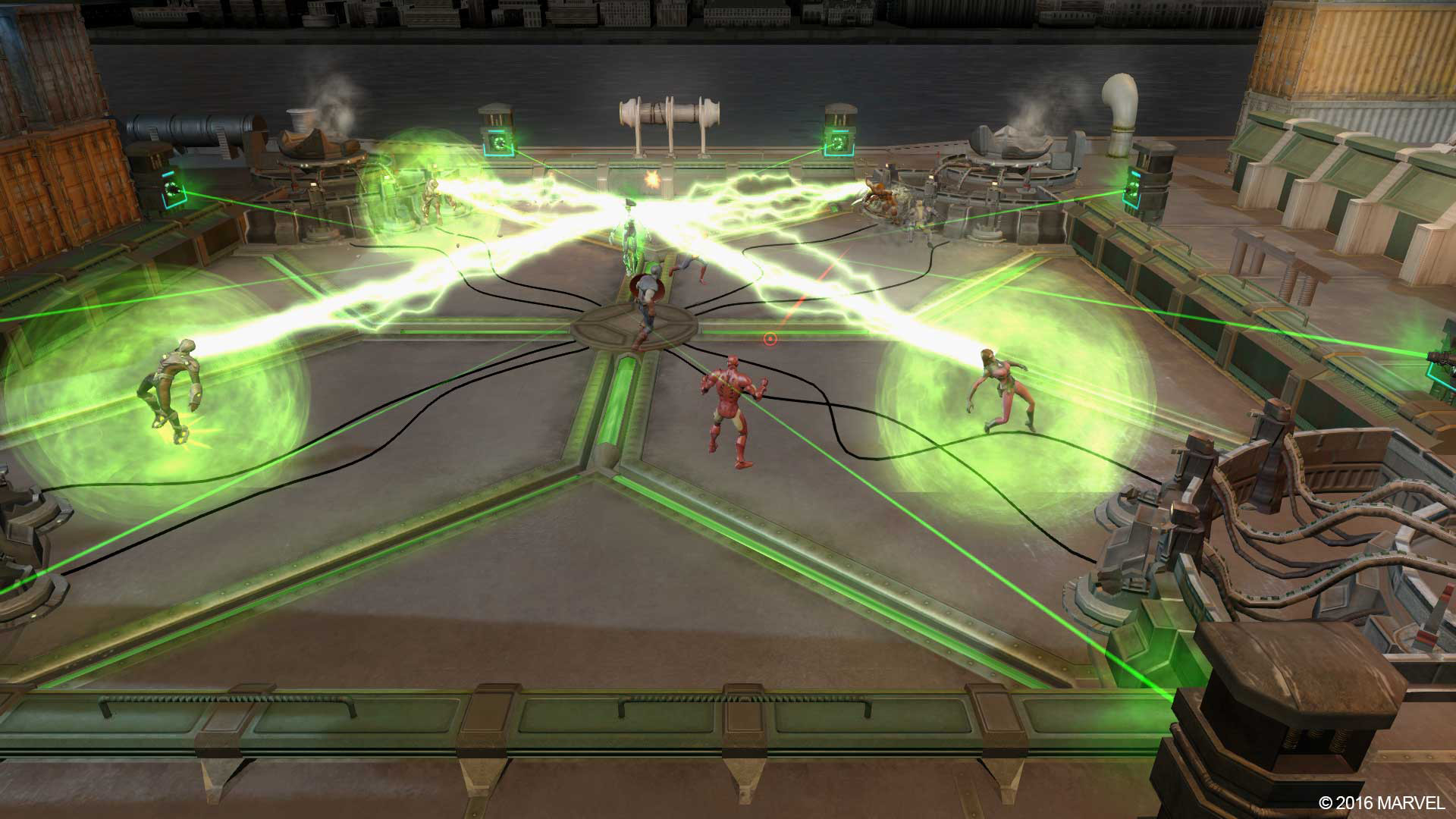 Marvel: Ultimate Alliance 2 - screenshot 5