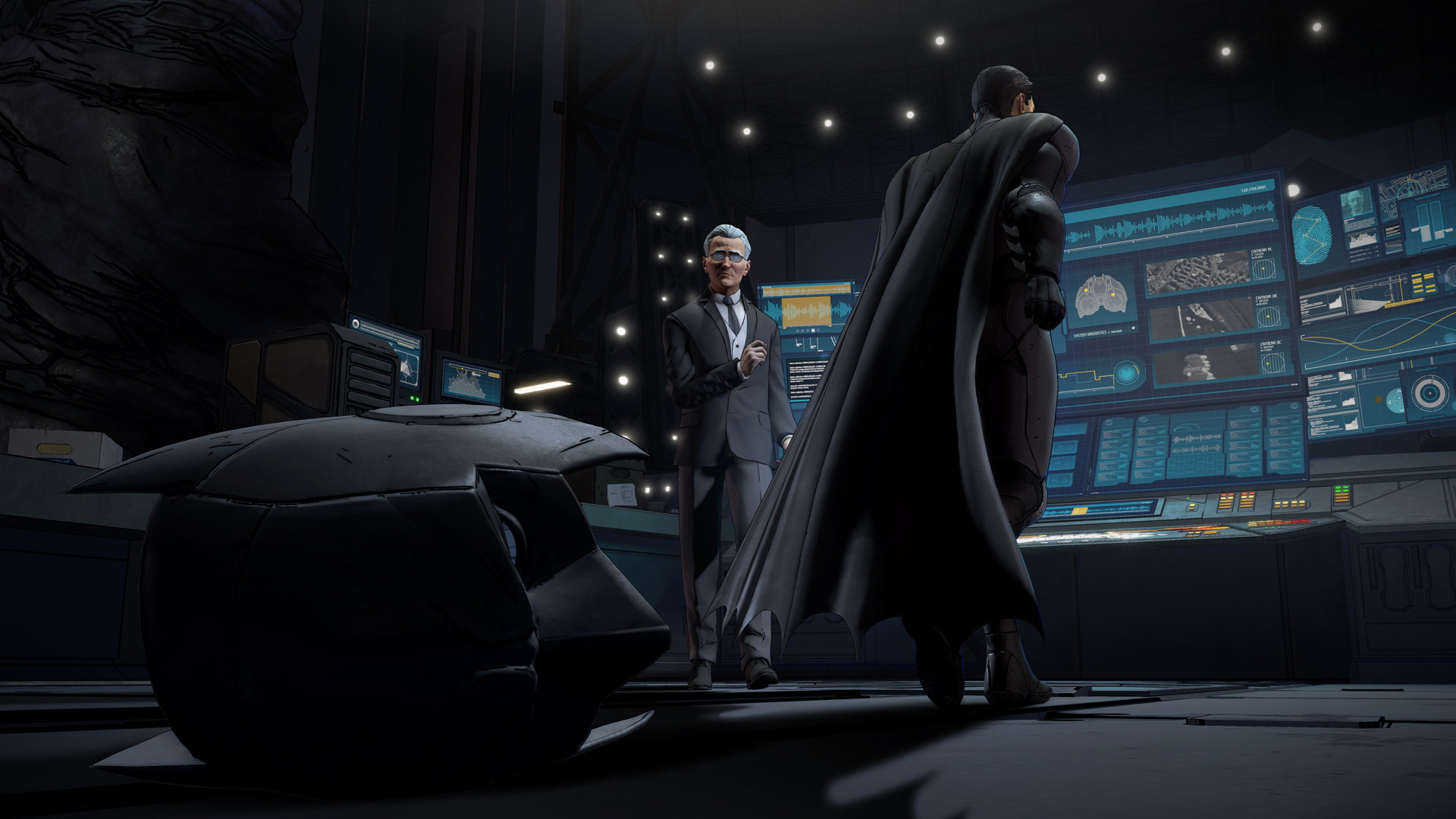 Batman: A Telltale Games Series - Episode 1: Realm of Shadows - screenshot 5