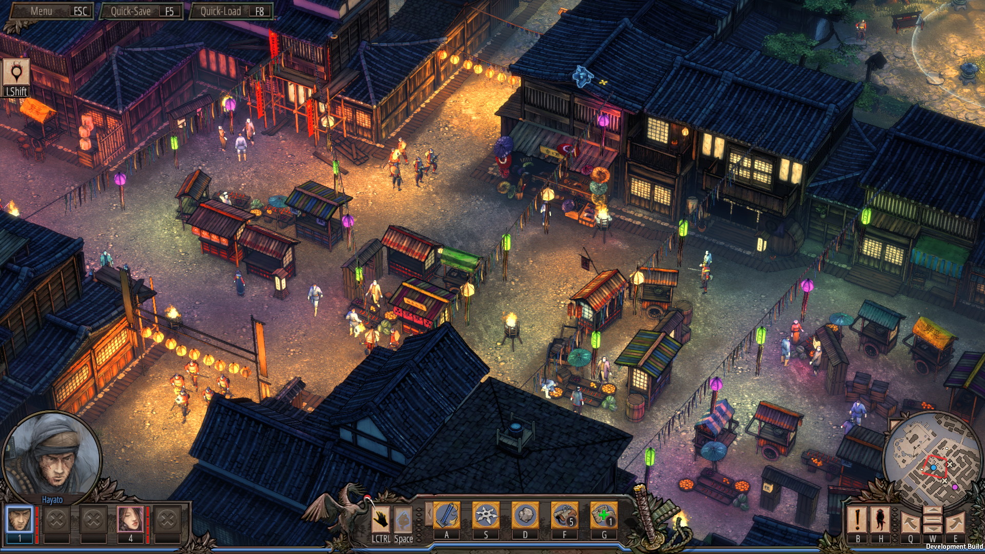 Shadow Tactics: Blades of the Shogun - screenshot 19