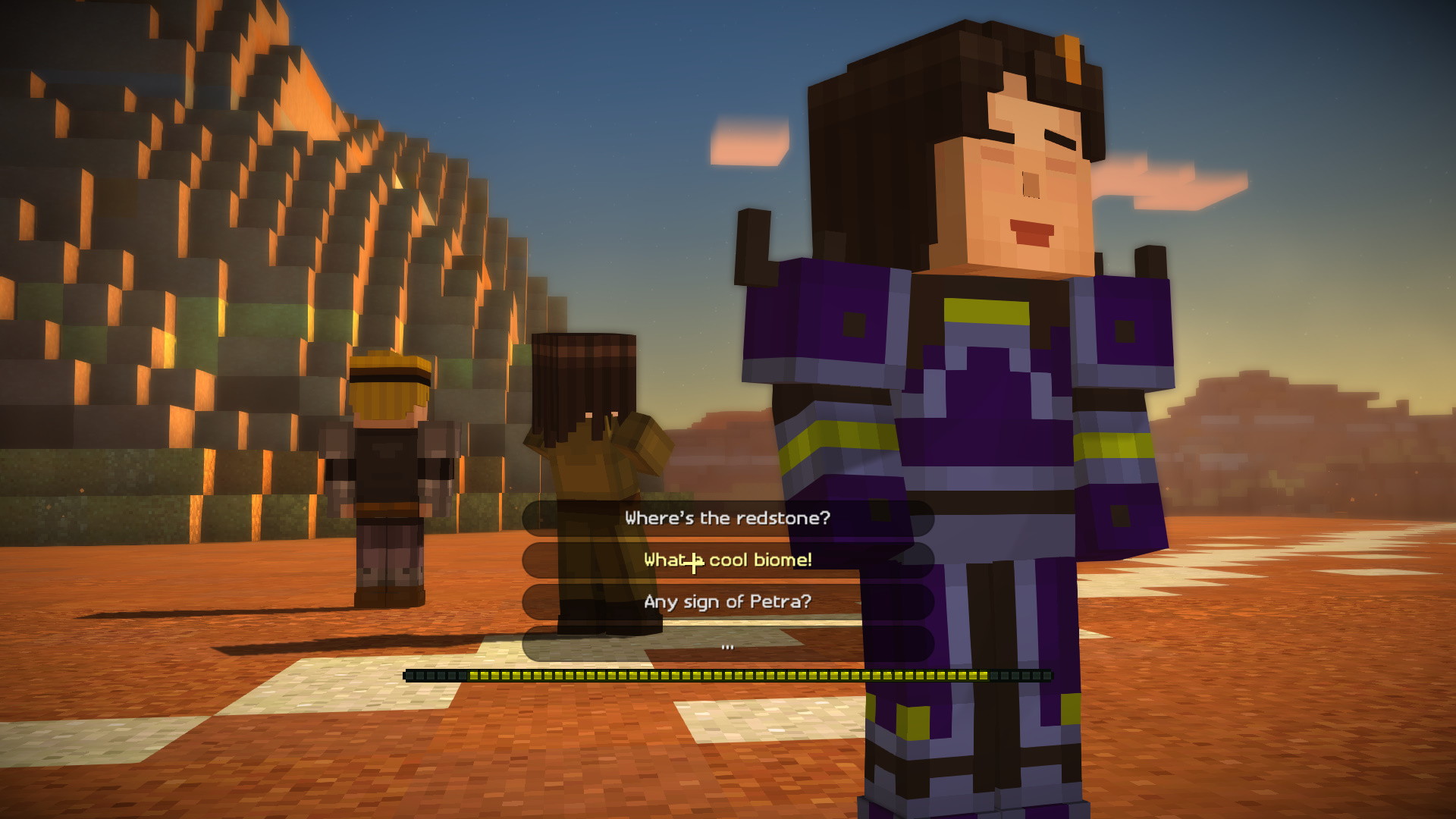 Minecraft: Story Mode - Episode 7: Access Denied - screenshot 8